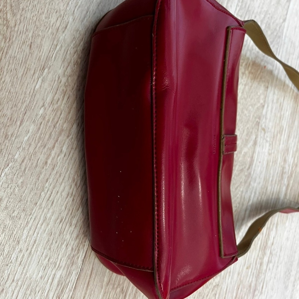 Red Shoulder Bag - Picture 3 of 6